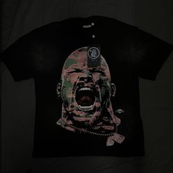 Hellstar x STONE COLD STEVE AUSTIN WWE WrestleMania Graphic T-Shirt – New w/ Tags (Large and XL)