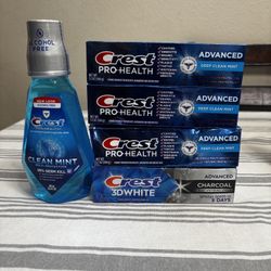 Crest Oral Care Bundle