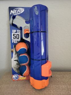 NERF Dog BALL LAUNCHER ! 50FT