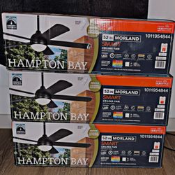 52-Inch Smart Ceiling Fan