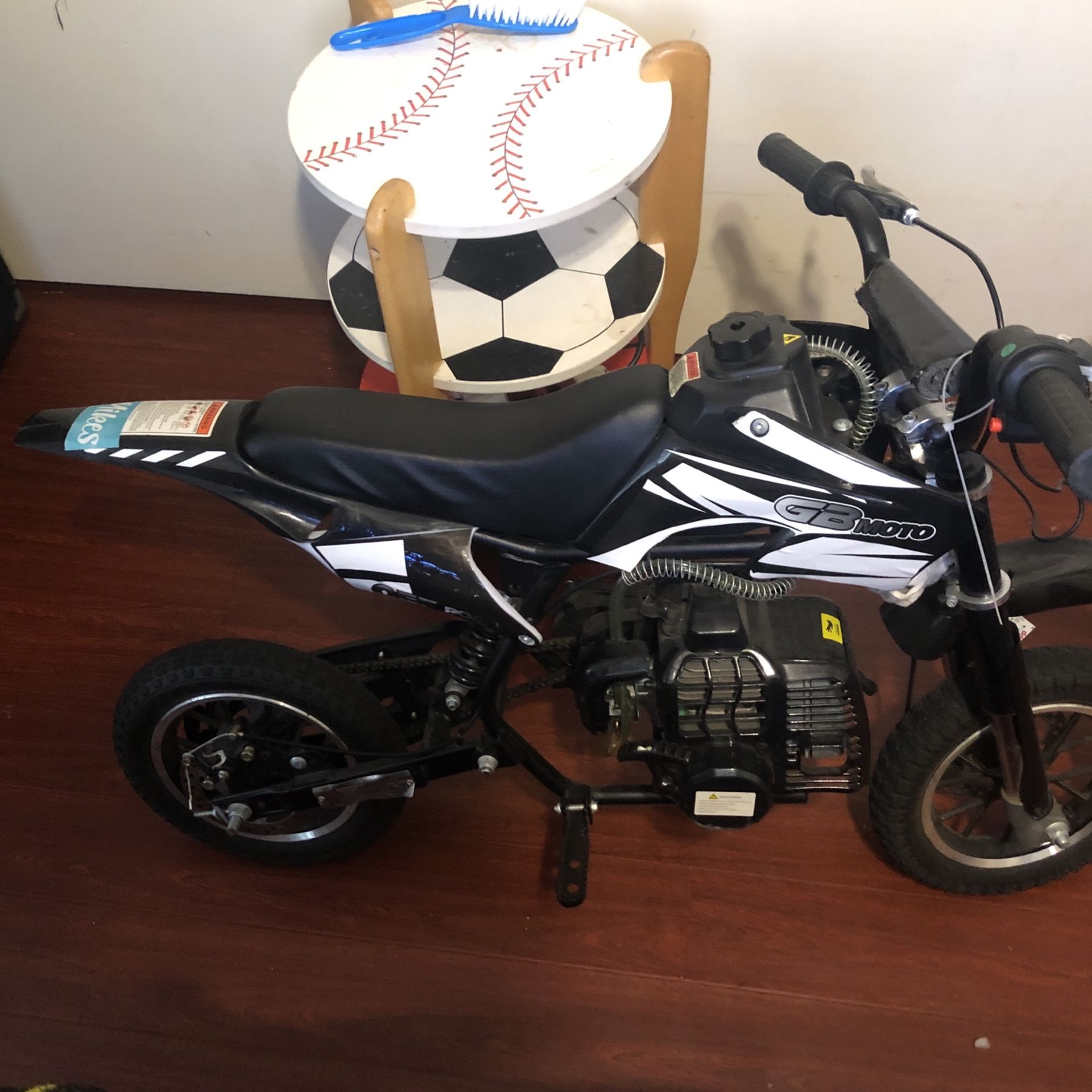 Mini dirtbike