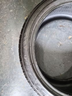 Tire only got 1 ,