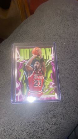 Michael Jordan skybox Z force