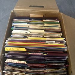 Hanging File Folders & Individual File Folders