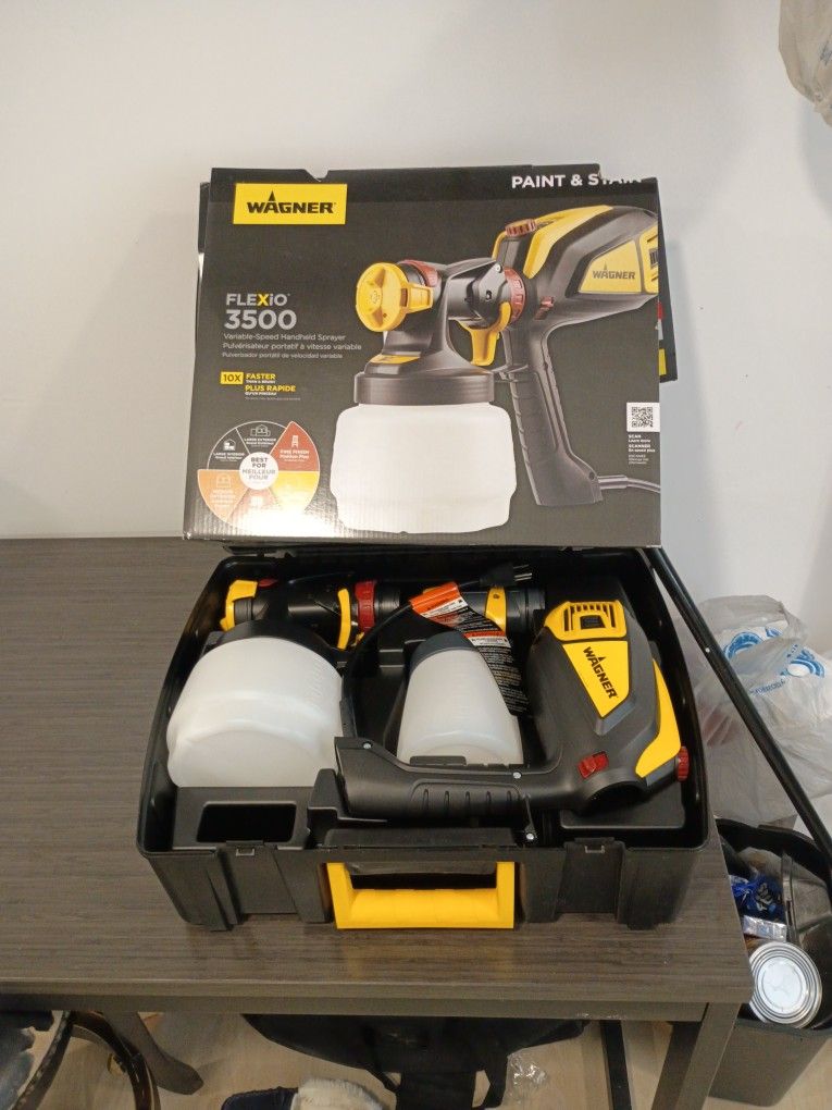 3500 Wagner Paint Sprayer