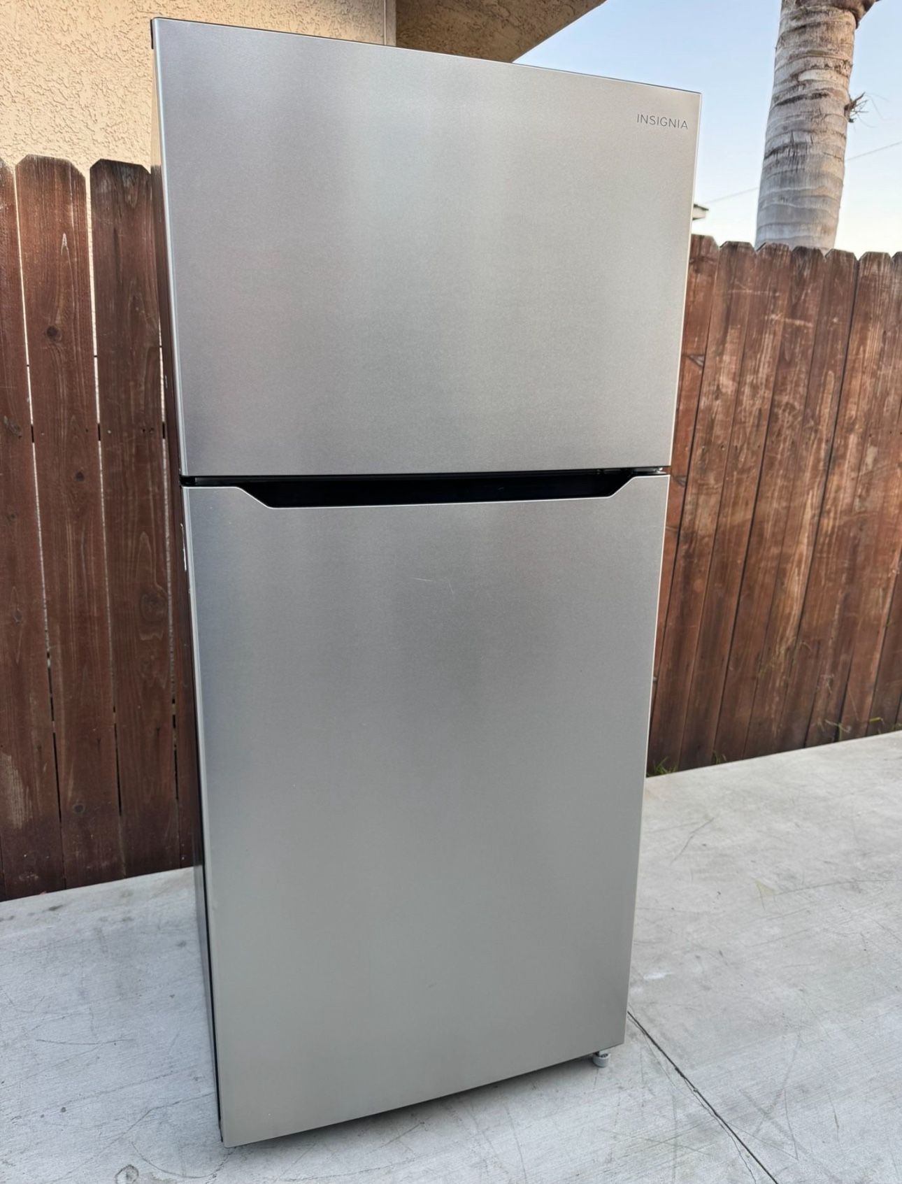 Stainless Steel Refrigerator