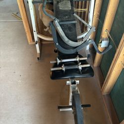 Bench With Weight Accessories