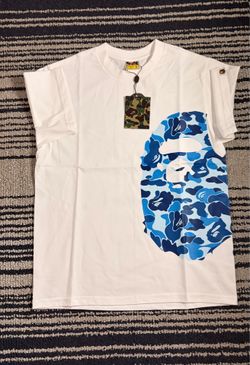 Bape blue side head S,M,L,XL