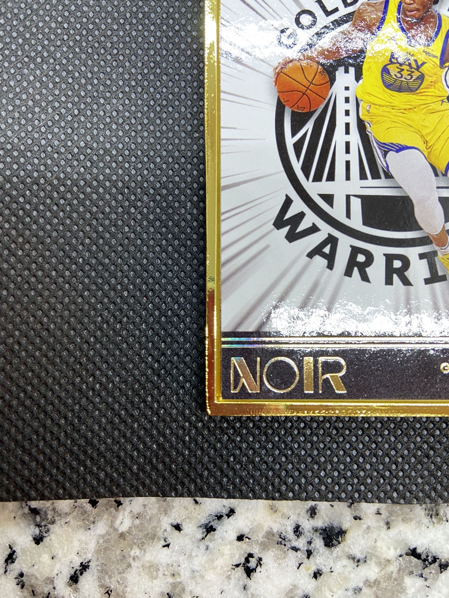 2021 Panini Noir James Wiseman RC FOTL #’d /11