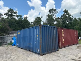 SHIPPING CONTAINERS-NO $$ until Delivery!!! 🚚USED/NEW- 20’ & 40’ AVAILABLE
