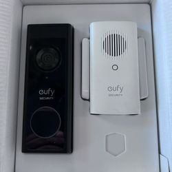 eufy Security Battery Video Doorbell
