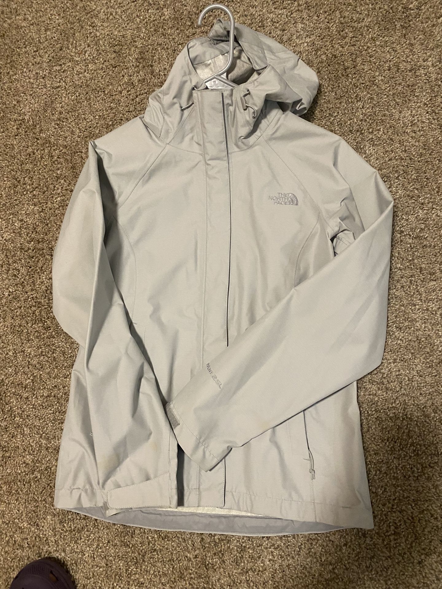North face Windbreaker (light Grey) 