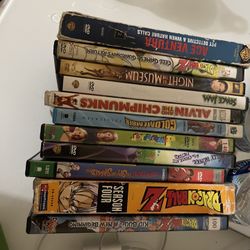 DVDs For Sale $8 Per Each One 
