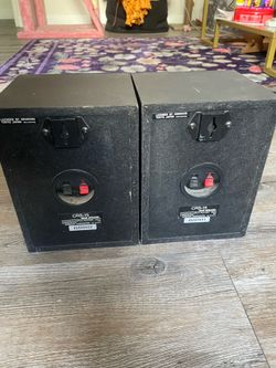 Kenwood speakers and amplifiers continued
