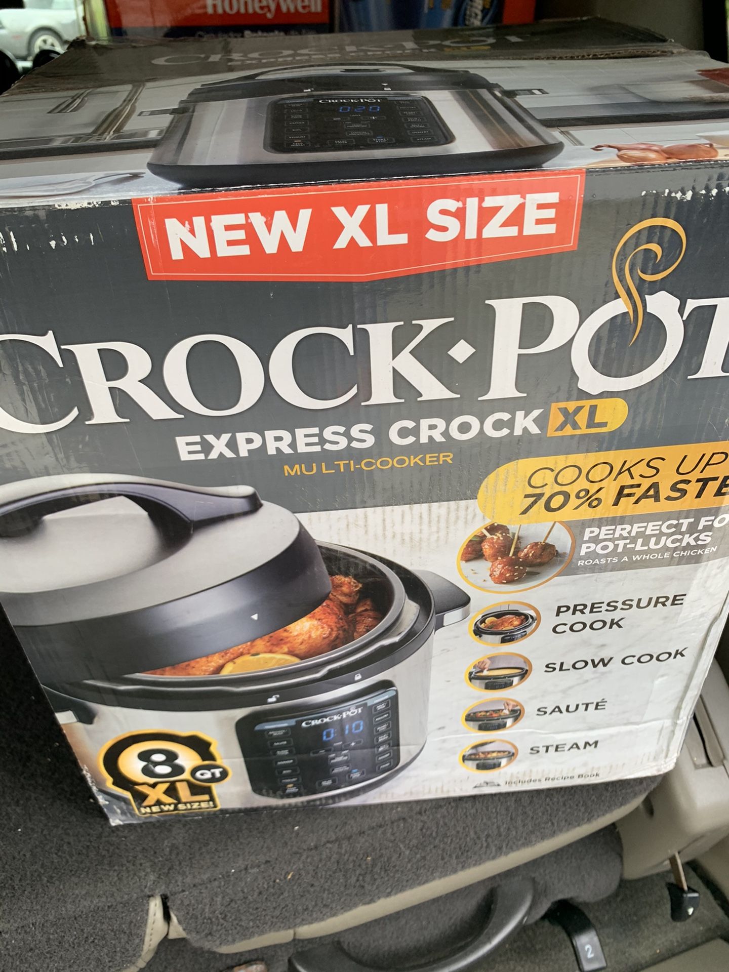 XL crock-POT