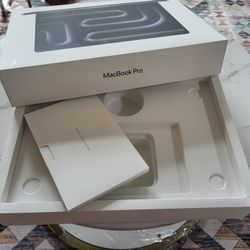 Macbook Pro Box Only