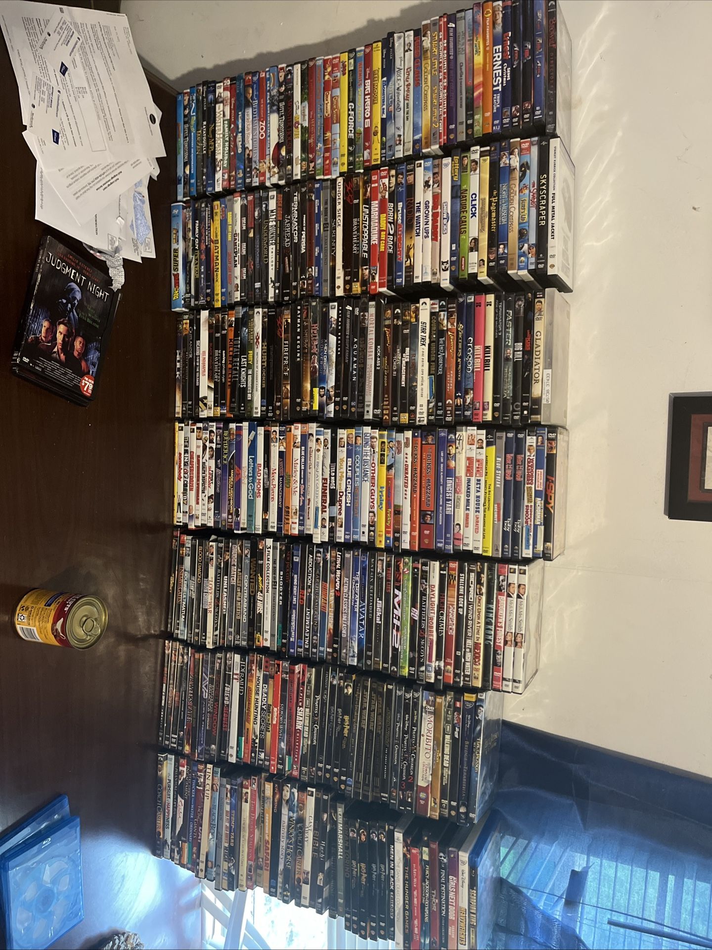 10 DVDs For 50 Dollars Or 1 DVD For 5 Dollars A Peace 4 Blue Rays Too Blue Rays Are 10 Dollars A Peace