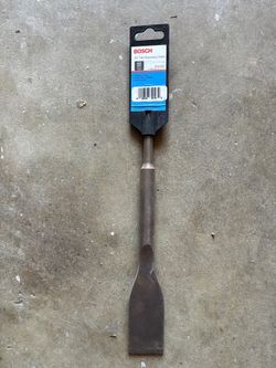 Bosch 10” Tiles Removing Chisels 