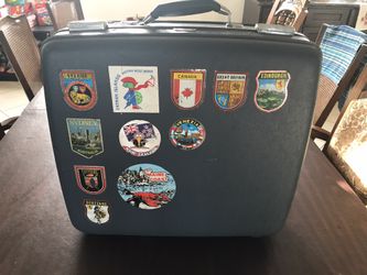 Vintage 1960’s American Tourister Suitcase