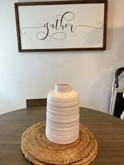  Crate and barrel Vase