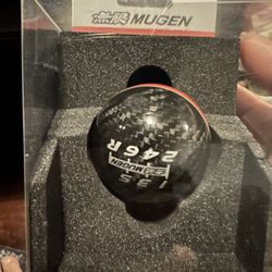 Mugen cf Shift Knob