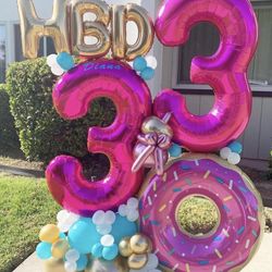 Happy Birthday - Balloons Bouquet 