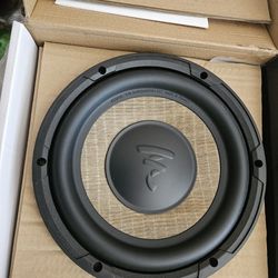 Focal 8 Inch Subwoofers