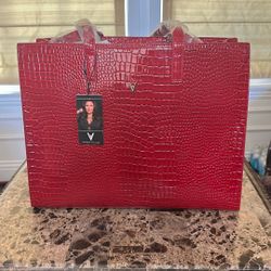 VANESSA WILLIAMS HANDBAG (RED)