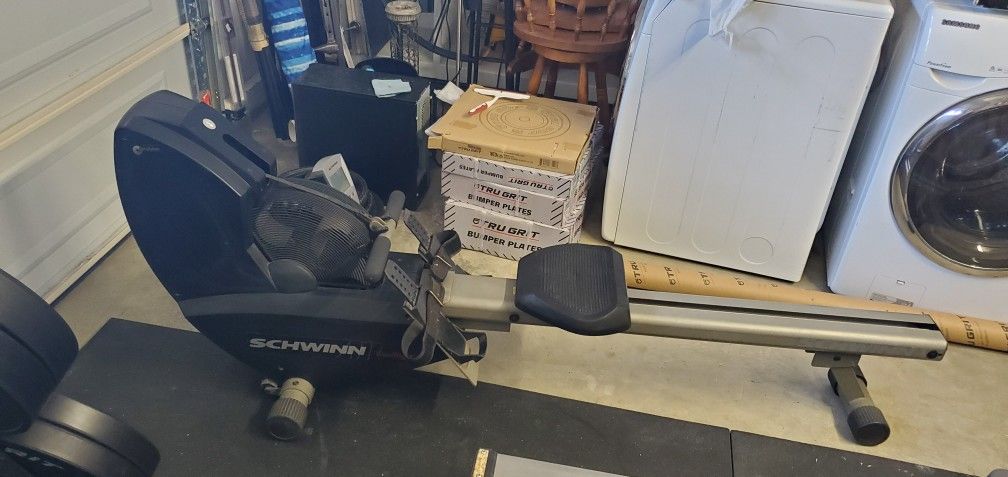Schwinn Airdyne Windrigger Rower