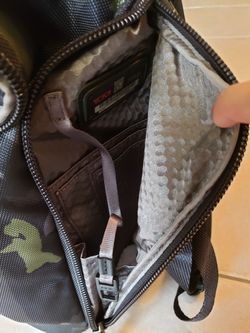 TUMI Alpha Bravo Willow Backpack in Ballistic nylon leather