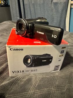 Canon Vixia HFM41