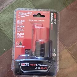 Milwaukee Red Lithium XC 4.0