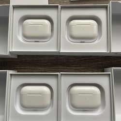 Four AirPod Pros 2nd Generation