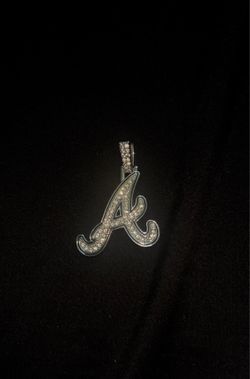Atlanta Braves A pendant