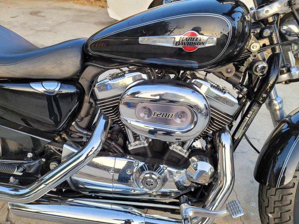 Harley davidson 2012 1200cc