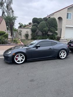 Subaru BRZ STI Sideskirts