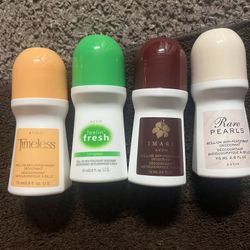 Avon Roll On Deodorant 