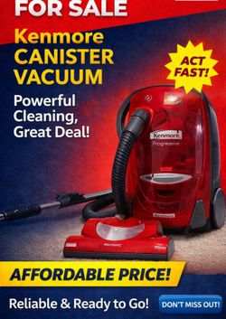 Vaccum  Kenmore