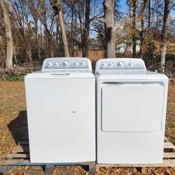 Ge Washer And Dryer 