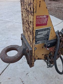 Butler tilt trailer