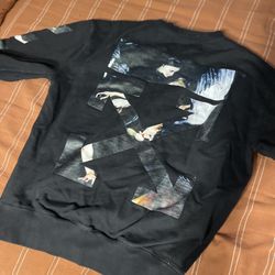 Sweatshirt Mens Off White 🖤❌