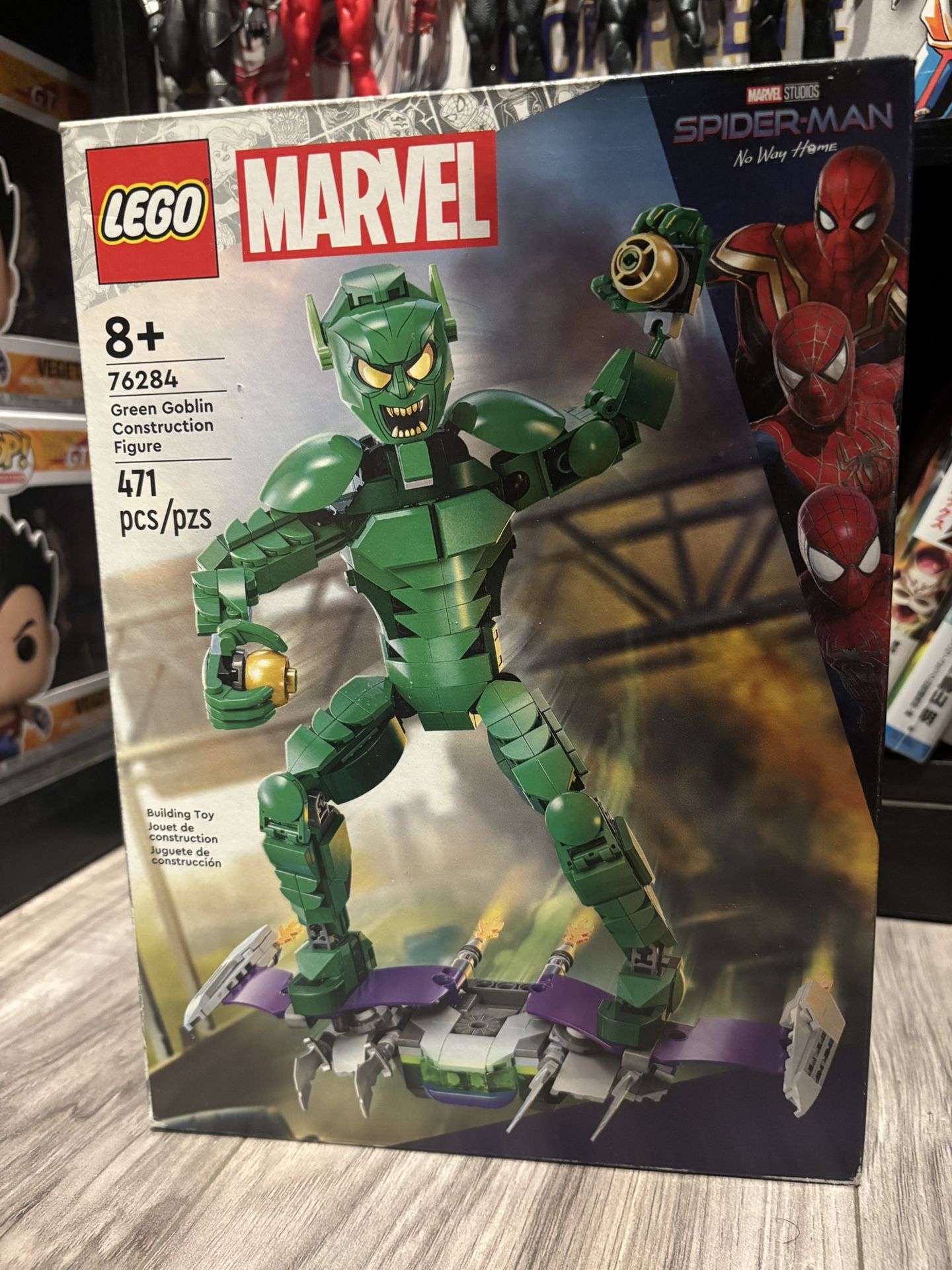 Lego Spider-man No Way home: Green Goblin