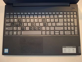 Lenovo Idea Pad laptop (4GB Ram, 256 GB hard drive)