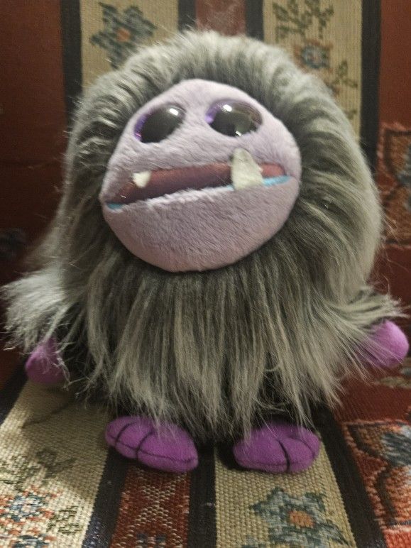 HOLLOWEEN TY BEANIE FRIZZY'S "JIP" MONSTER STUFFED PLUSH TOY