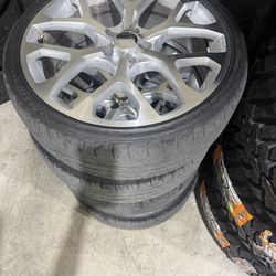 20” Rims