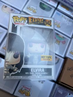 FUNKO Pop! Elvira Mistress Of Darkness #542 Hot Topic Exclusive 