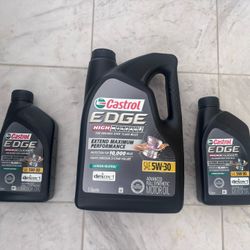 Castrol Edge Oil