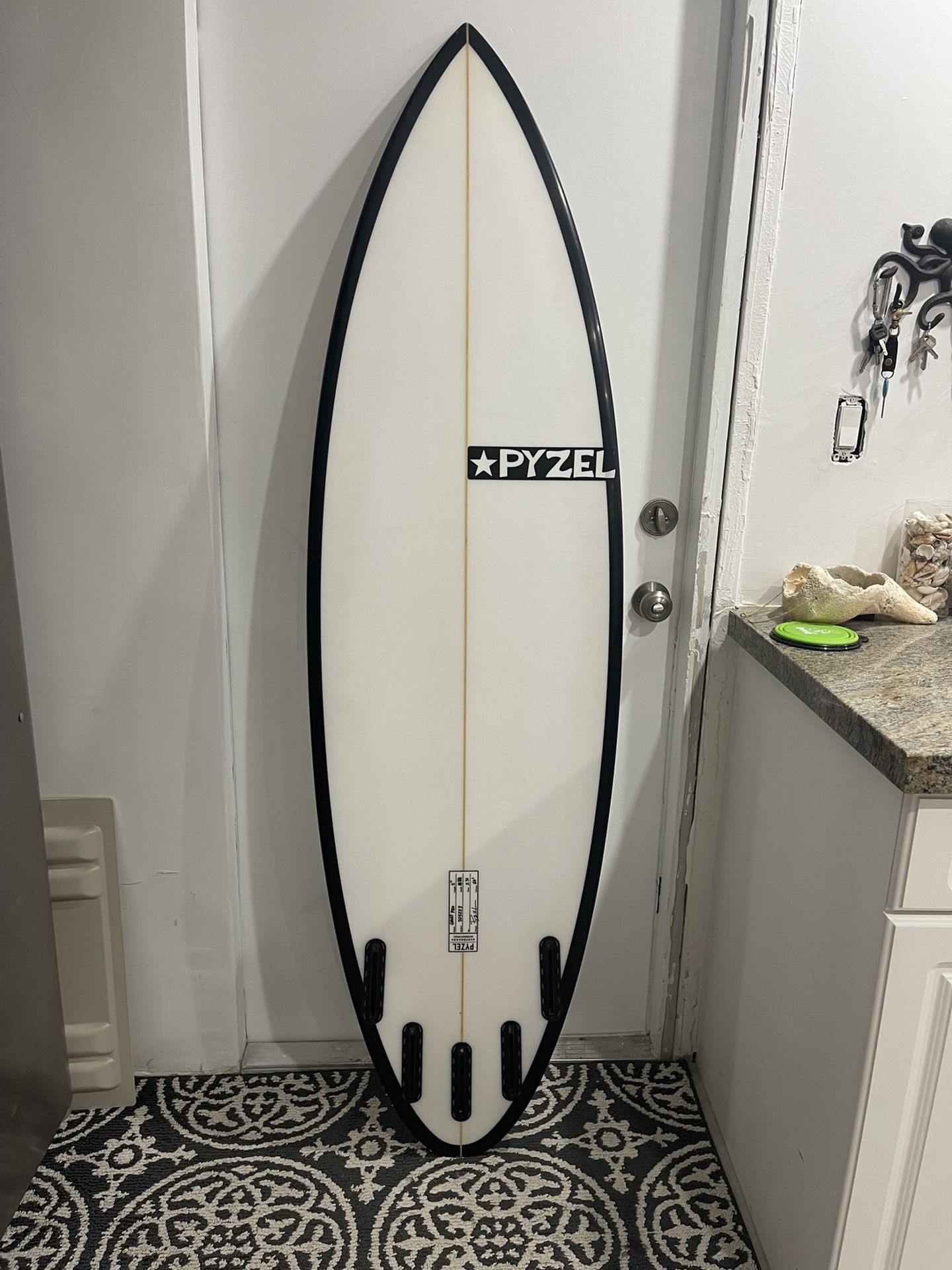 Surfboard Pyzel ghost 