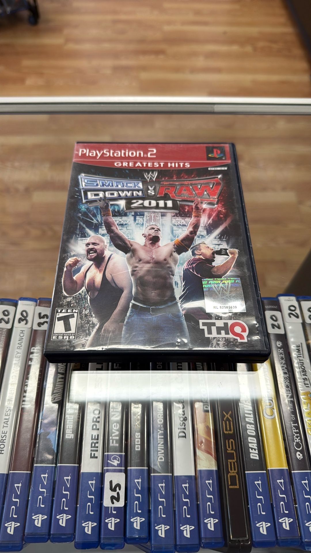 WWE Smackdown VS Raw 2011 PlayStation 2