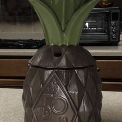 NEW Disney World Polynesian Resort 50th Anniversary Lapu Lapu Pineapple Tiki Mug
